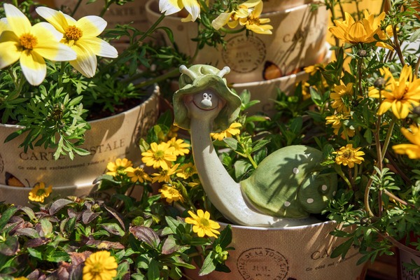 Guardians of the Garden: Using Small Animal Garden Figurines to Deter Unwanted Predators