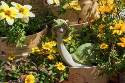 Guardians of the Garden: Using Small Animal Garden Figurines to Deter Unwanted Predators